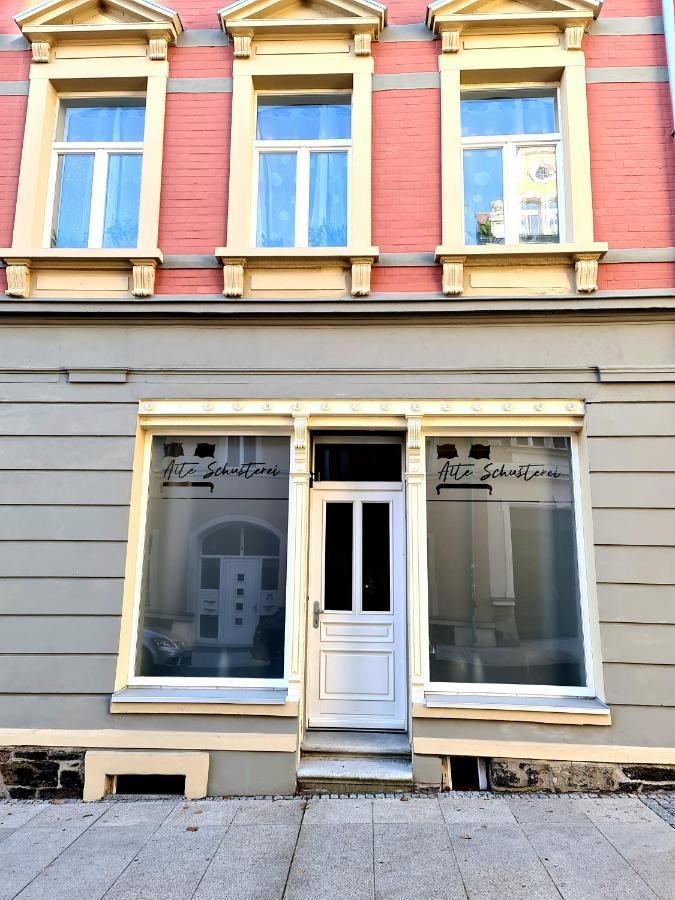 Apartment Alte Schusterei Фрайберг Екстер'єр фото